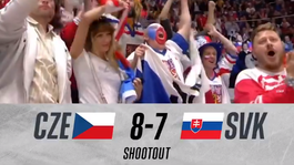 Fanúšikovia tesne rozhodli. Slovákov v súboji o bronz zdolali Česi