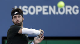 Elitnému tenistovi hrozí väzenie. Napadol exmanželku pred ich päťročným synom