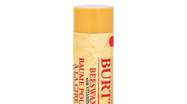 Burt´s Bees Beeswax Lip Balm, odporúčaná cena 3,95 eura. 