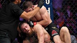 Si jednotka, odkazuje Chabib McGregorovi. Dodatok vás pobaví