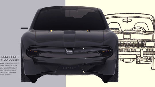 Dacia Sentry Concept - 2020