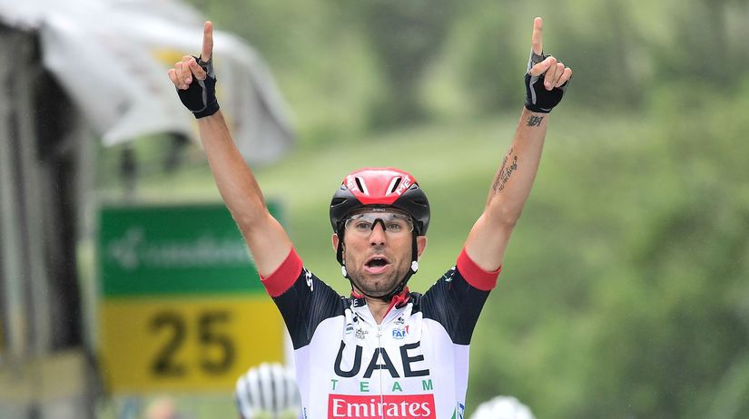 UAE Team Emirates: Diego Ulissi.
Ďalší...