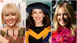 Čiernovláska aj blondínka s ofinou! Takto čaruje s vlasmi oslávenkyňa Kylie Minogue 
