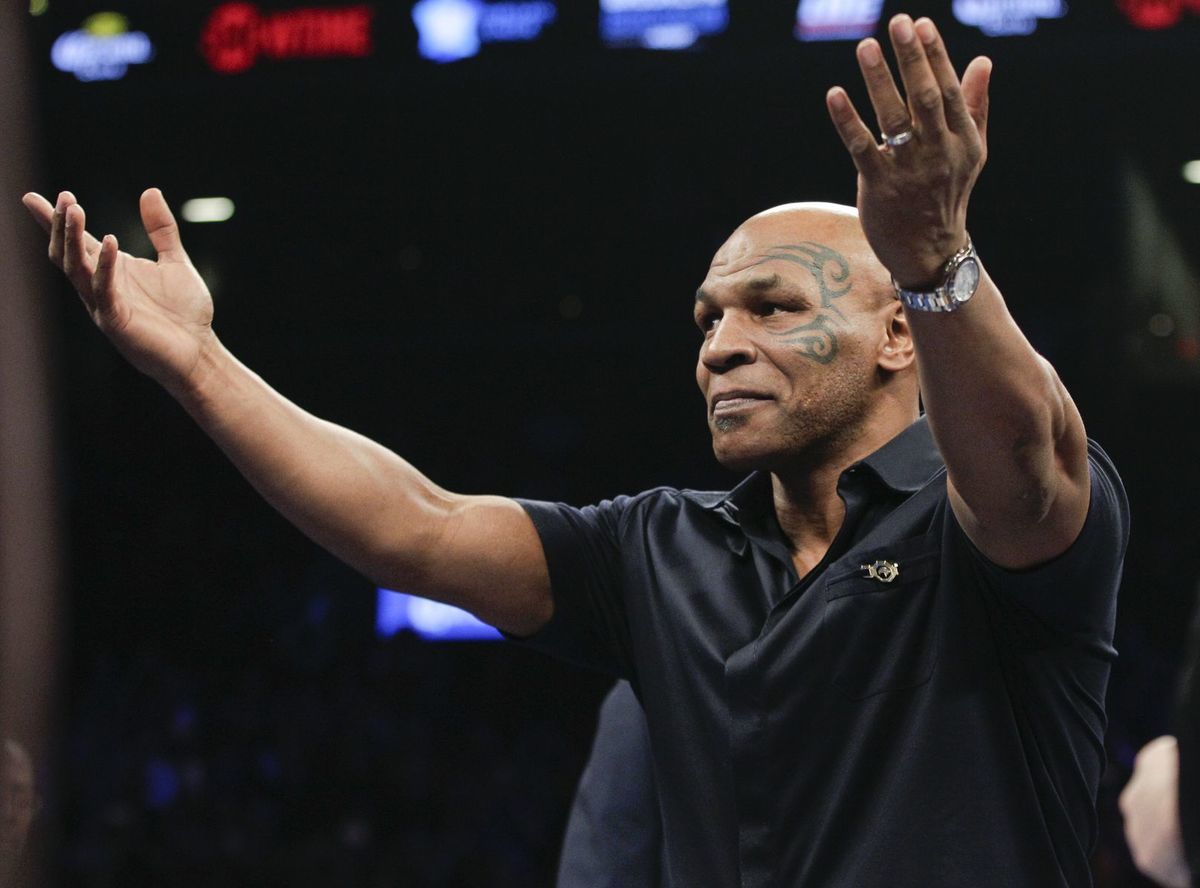 Mike Tyson.