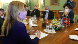 Čaputová sa zhoduje s názorom, že kandidátom na šéfa GP by mal byť prokurátor