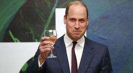 Princ William na zábere z marca 2020.