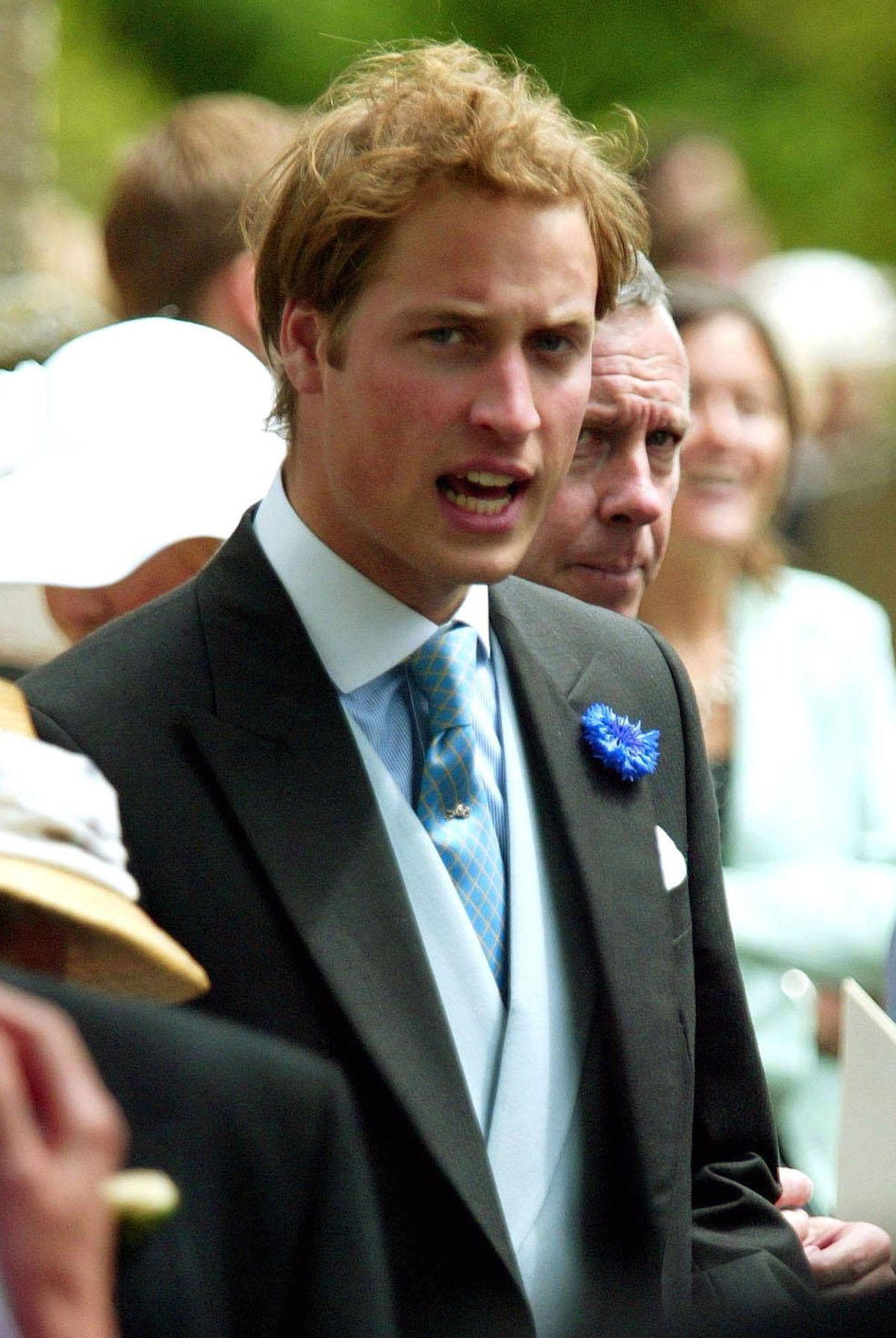 Princ William na zábere z roku 2005 - s ešte...