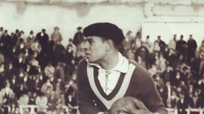 1920 - 1930: Španiel Ricardo Zamora.