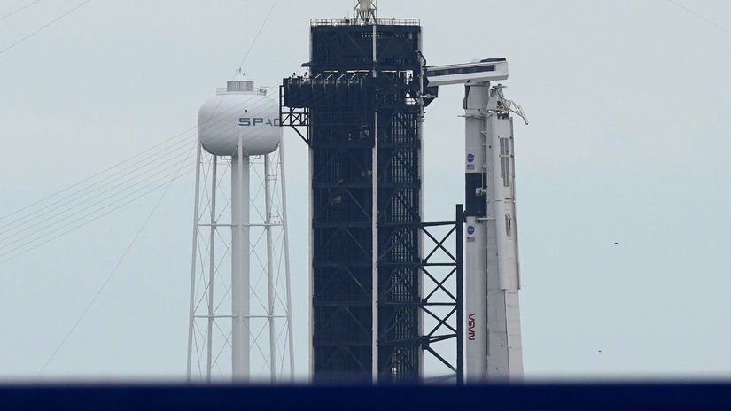 USA Florida raketa SpaceX štart