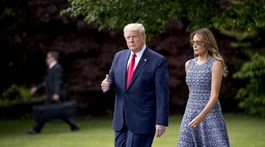 Trump čviriká falošne, tvrdí Twitter