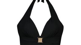 Jednodielne čierne plavky F&F, info o cene hľadajte v predaji. 