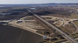 Križovatka diaľnic D1 a D4 mešká. Dokončenie potrvá roky