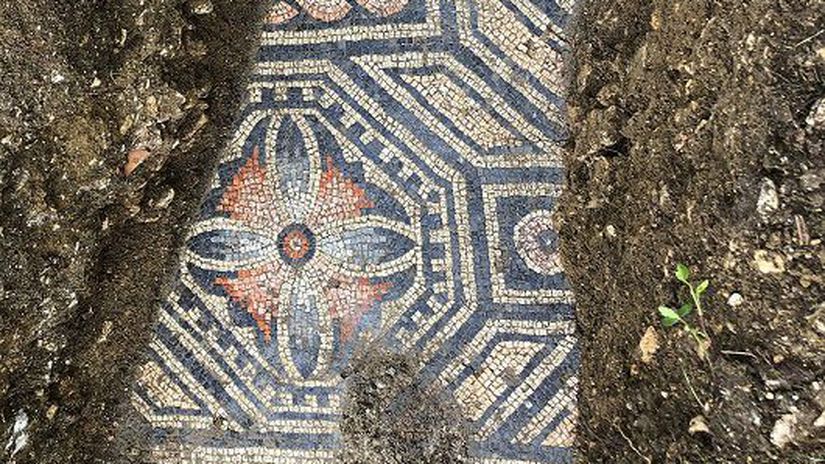 Italy Roman Mosaics Uncovered