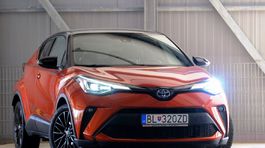 Toyota C-HR 2,0 Hybrid Dynamic Force - test 2020