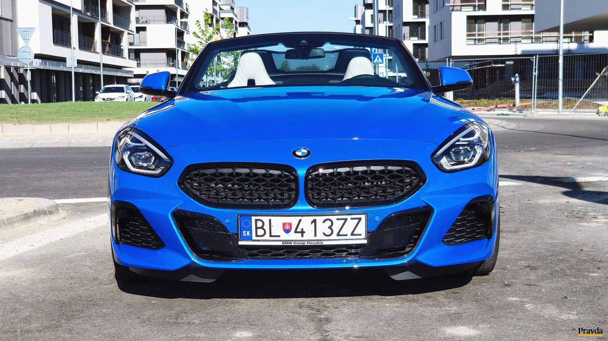 BMW tento model vyrába v Rakúsku.