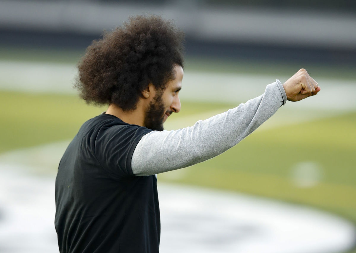 Colin Kaepernick.