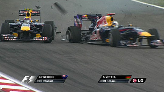 Mark Webber, Sebastian Vettel