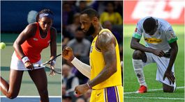 Športový svet opäť povstal proti rasizmu a násiliu