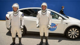 Američanom zagratulovali aj z Roskosmosu