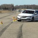 Škoda Superb iV - losí test 2020