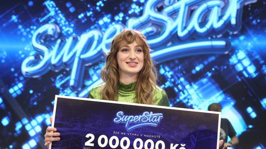 Víťazka súťaže Superstar Barbora Piešová. 