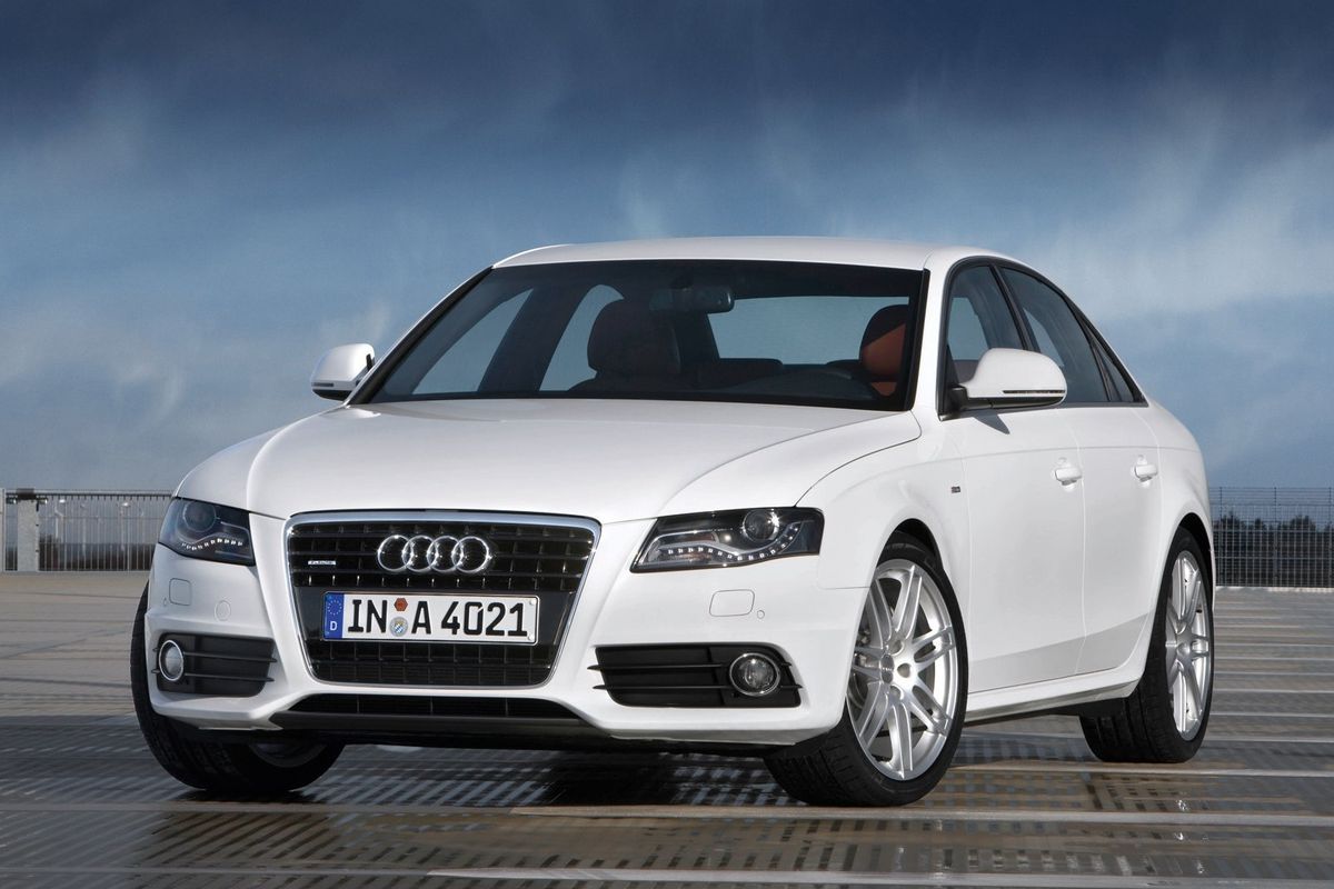 Staršie Audi A4 (B8) s motorom 2,0 TFSI môže...
