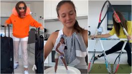 Recept na dokonalú tenistku. Hviezdou pauzy je Ruska, ktorá trénovala v Trnave