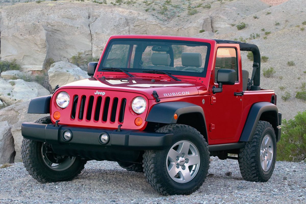 Jeep Wrangler patrí tiež k vyhľadávaným modelom...