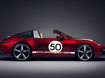 Porsche 911 Targa 4S Heritage Design Edition - 2021