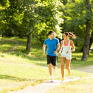 príroda, pohyb, beh, jogging