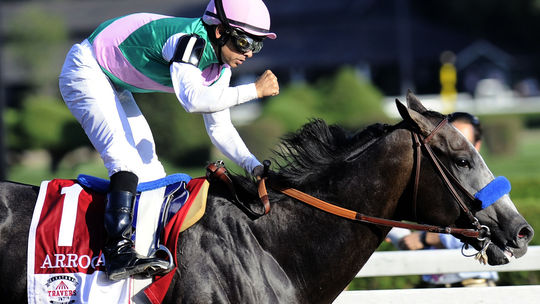 Arrogate, Mike Smith