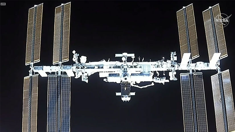 ISS vesmírna stanica