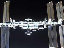 ISS vesmírna stanica