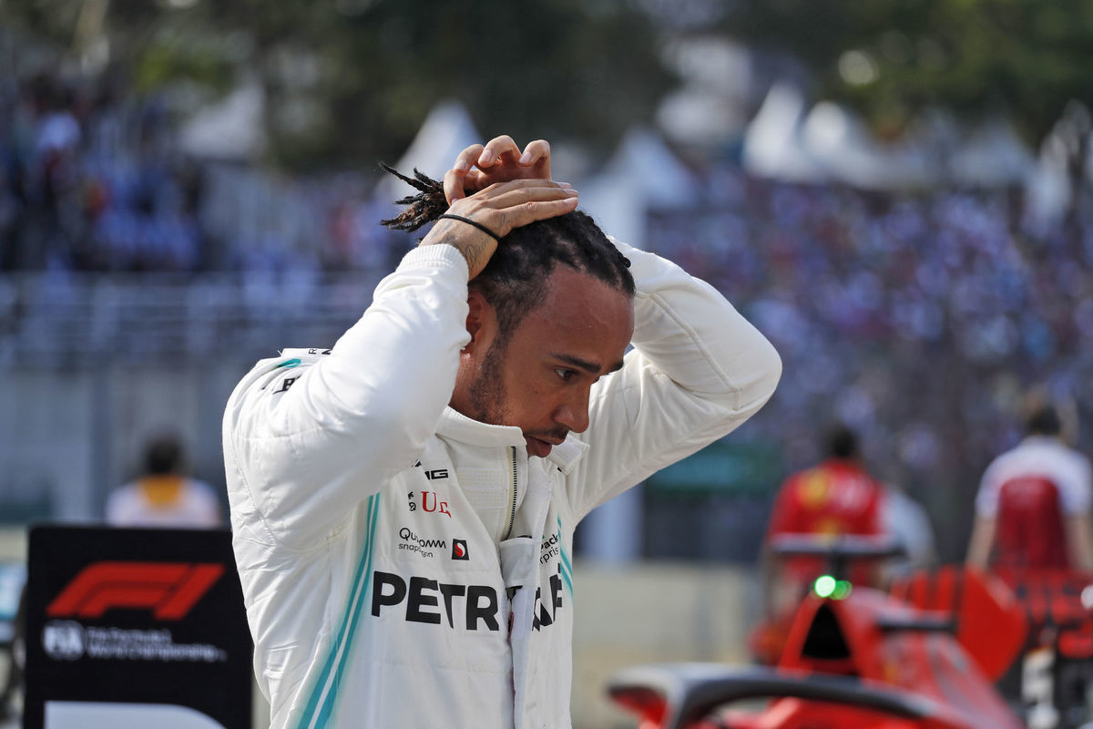 Lewis Hamilton.