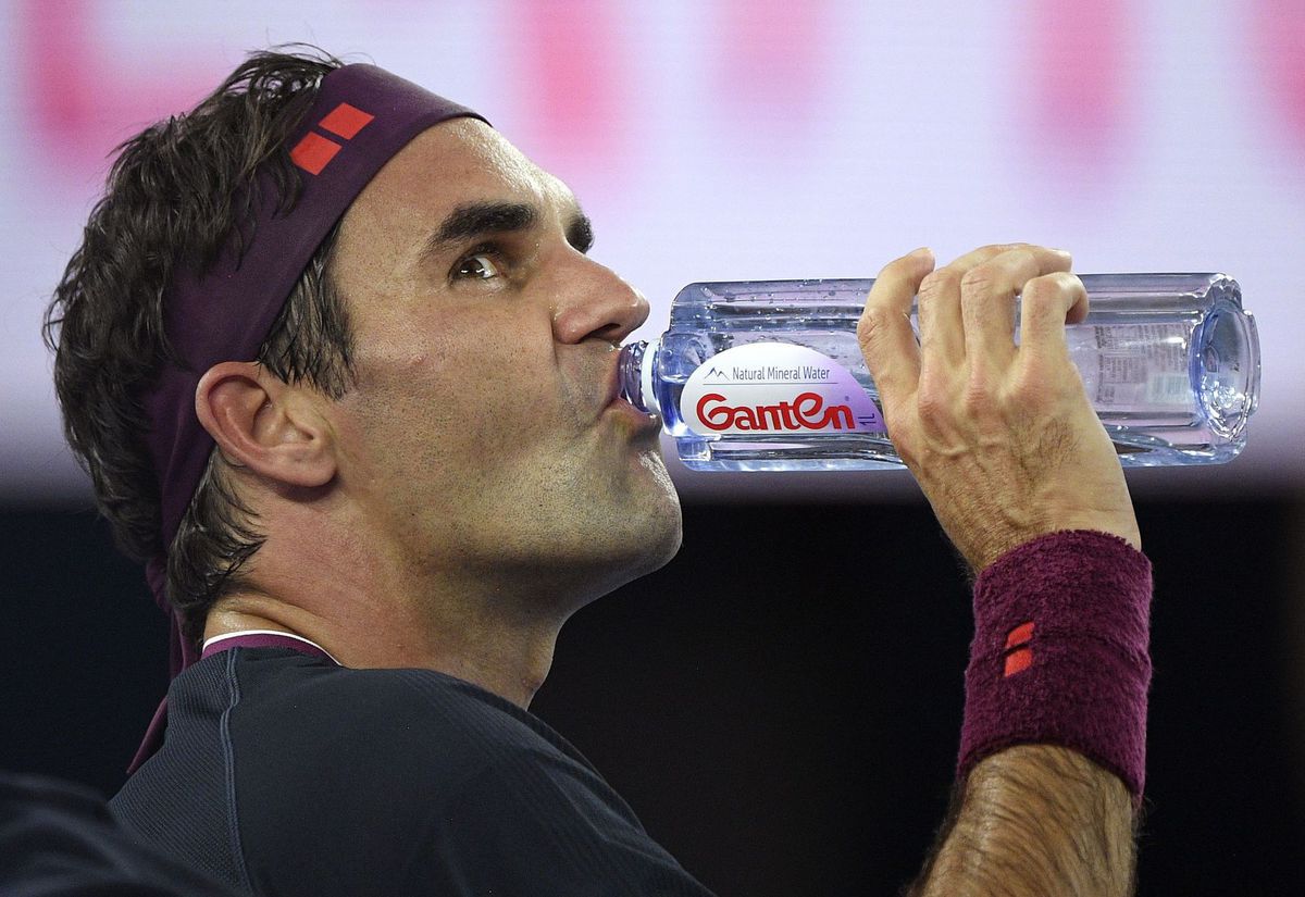 Roger Federer.