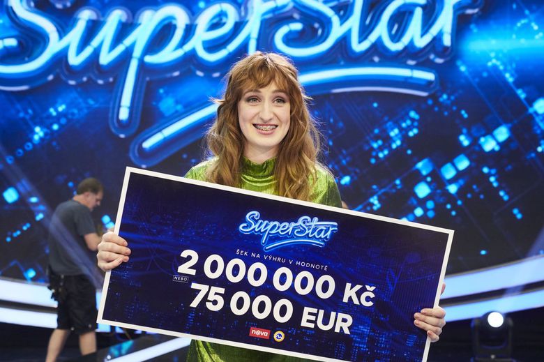 Víťazka Superstar 2020 Barbora Piešová...