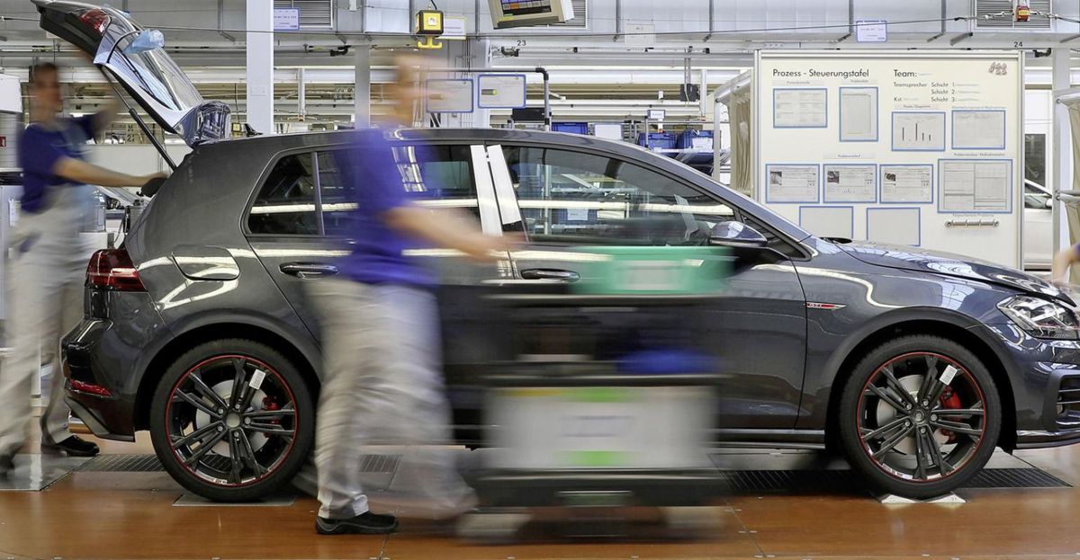 Automobilový priemysel je v Nemecku kľúčovým...