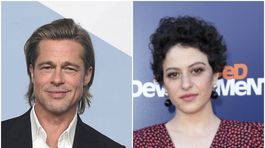 Tak tomu sa hovorí krok vpred! Brad Pitt a jeho pekná pehaňa...