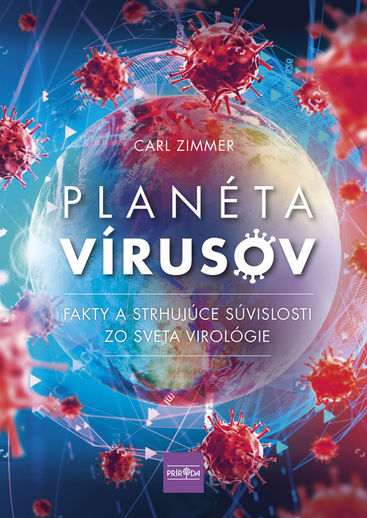 Carl Zimmer - Planéta vírusov.
