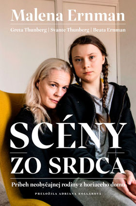 Do knihy Scény zo srdca prispela celá Gretina...