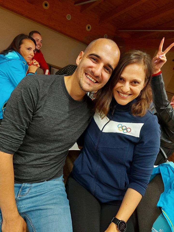 Danka Barteková, Jakub Petraník počas 13....