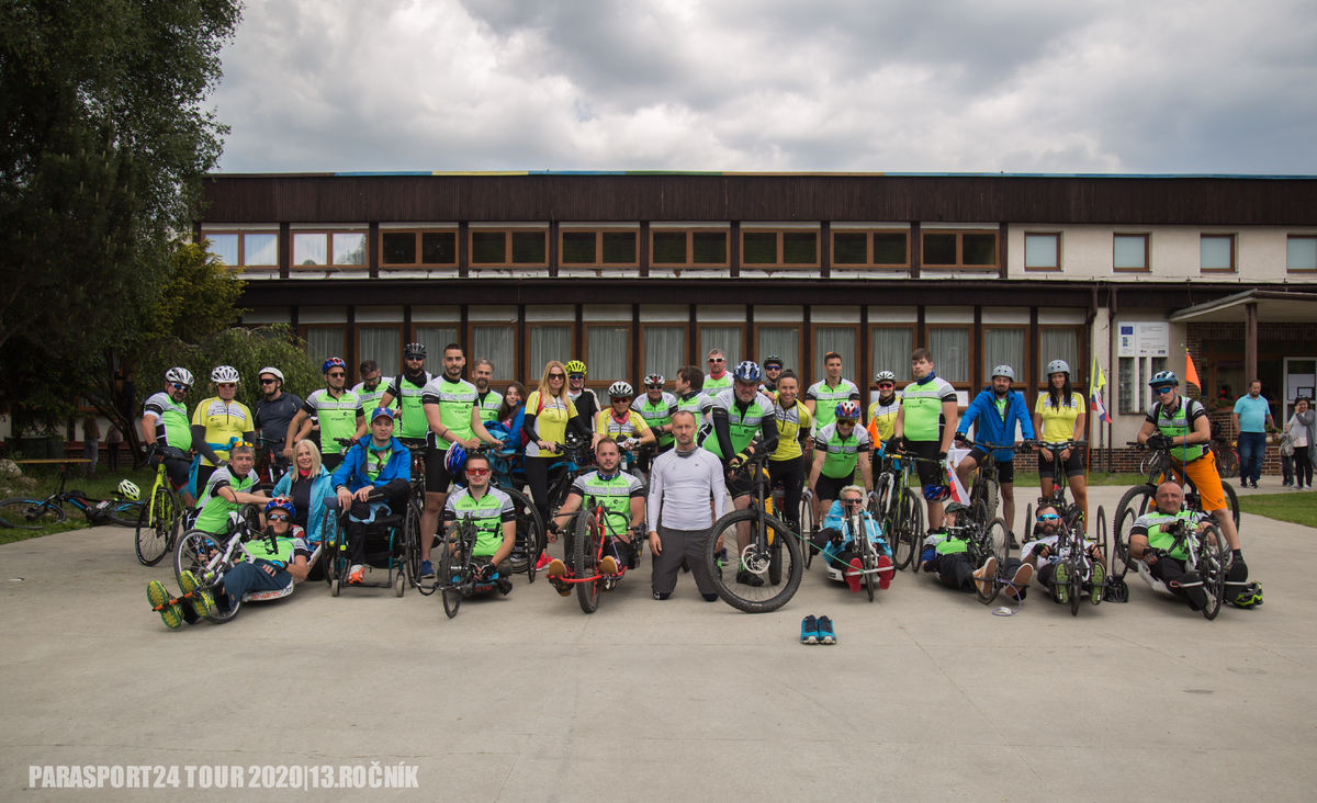 13. ročník PARASPORT24 tour.