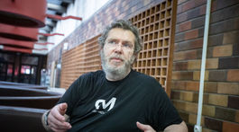 Richard Müller prezradil: Z čoho má strašný stres?