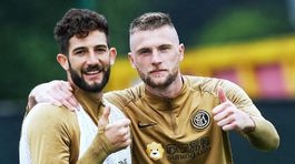 Škriniar vytasil zbrane. Do hry o jeho služby vstúpil ďalší veľkoklub