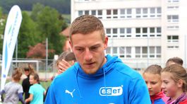 Rýchly ako blesk. Volko utvoril národný rekord hneď v prvých pretekoch