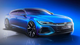 VW Arteon: Vynovené kupé príde aj ako Shooting Brake