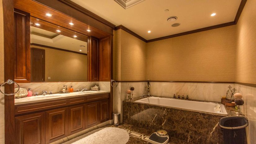 Apartmán Rogera Federera.