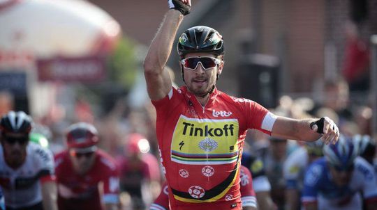 10. Triumph in the 3rd stage of Eneco Tour 2016.