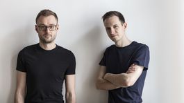 Architekti Ján Antal a Martin Stára do kancelárie dostanú vesmír aj brezy