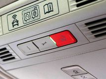 Škoda Octavia - núdzové volanie e-Call